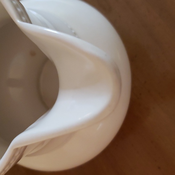 Vintage Lord Nelson Pottery England creamware Pitcher Jug EUC - Picture 7 of 12